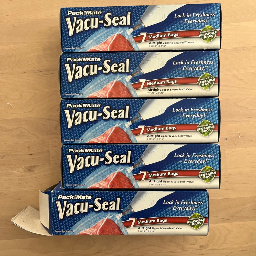 Packmate Vacu-seal Bags